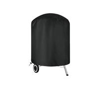 FHGSPQWM Housse de protection pour barbecue d'extérieur avec fermetures élastiques et rangement compact pour barbecue à charbon de bois