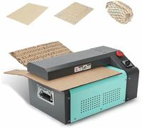 FHRKA Machine de découpe d;Expansion de boîtes en Carton ondulé, Interrupteur Rotatif, pour l;Emballage Express et la Gestion du Carton