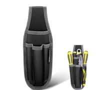 FHRYNA Multi-Usages Ceinture à Outils, Professionnelle Petite Sacoche à Ceinture, Sac de D'électricien, Oxford Tissu Taille Travail Pouch pour électriciens techniciens