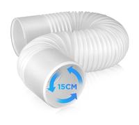 FHzytg Rallonge de Tuyau de Climatisation - Ventilation et Évacuation AC, 1,5 m, Diamètre 150 mm - Extension pour Hotte