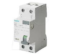 siemens Siemens Disjoncteur différentiel numérique industriel Type A, 30mA, 40A 5SV3314-6 Quantité:1