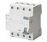 Siemens Disjoncteur différentiel 4 pôles 25 A 400 V 5SV3342-6KL (5SV3342-6KL)