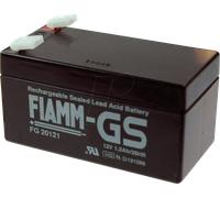 FI FG 12-1,2 - Batterie plomb-feutre, 12 V, 1,2 Ah