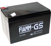 FI FG 12-12-6,3 - Batterie plomb-feutre, 12 V, 12,0 Ah