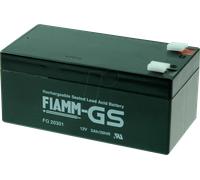 FI FG 12-3,4 - Batterie plomb-feutre, 12 V, 3,4 Ah