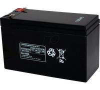 FI FG 12-7,2-4,8 - Batterie plomb-feutre, 12 V, 7,2 Ah