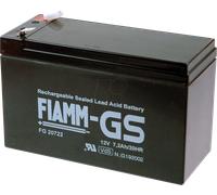 FI FG 12-7,2-6,3 - Batterie plomb-feutre, 12 V, 7,2 Ah