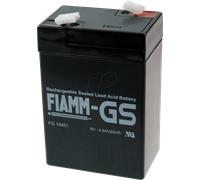 FI FG 6-4,5 - Batterie plomb-feutre, 6 V, 4,5 Ah