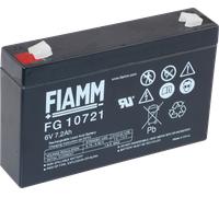 FI FG 6-7,2 - Batterie plomb-feutre, 6 V, 7,2 Ah