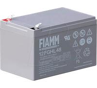 FI FGHL 12-12 - Batterie plomb-feutre, 12 V, 12,0 Ah, longue durée