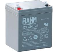 FI FGHL 12-5 - Batterie plomb-feutre, 12 V, 5,0 Ah, longue durée