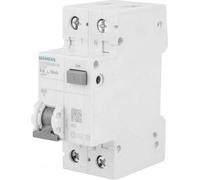 FI/LS-Schalter, 6 kA, 1P+N, Typ AC, 30 mA, B-Char, In : 16 A, Un AC : 230 V 5SU1356-0KK16 SIEMENS