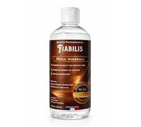 Fiabilis Huile Minérale Alimentaire 250ml, Huile Planche à Découper Bois, Billot & Ustensiles Cuisine, Plan de Travail, Protection Hydratante, Sans Odeur, Incolore, Qualité Alimentaire
