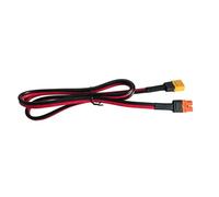Fiabilité Rallonge d ' Alimentation XT60IF à XT60H Fil de cuivre épais 12 AWG pour générateur Portable Connexion de Batterie de vélo électrique Câble de Chargement de Batterie