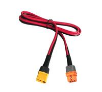 Fiabilité Rallonge d ' Alimentation XT60IF à XT60H Fil de cuivre épais 12 AWG pour générateur Portable Connexion de Batterie de vélo électrique Câble de Chargement de Batterie