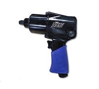 FIAC hoc Pneumatique à Masse Battante 1⁄2" 1087, Pistolet Pneumatique 10 Clés à Douille + Prolongation 100mm + Mini Lubrificateur + Bouteille Plastique, Incluse Valisette, Couple 500 Nm, Noire
