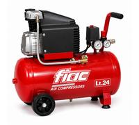 Fiac compresseur d'air 24 l 2 HP 230V coaxial à huile professionnel
