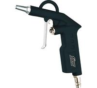 FIAC Pistolet Air Comprimé avec Buse de 2mm, Pistolet de Soufflage Compact, Accessoire Compresseurs, Corps en Aluminium, Pression Max. 8 Bar, Noir