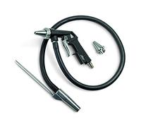 FIAC Pistolet de Sablage Compresseur Buse de 6mm, Sableuse Grandes Surfaces avec Tuyau d'Alimentation de 1m, Accessoire Compresseurs, Pression Max. 8 Bar, Noir