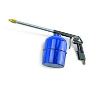 FIAC Pistolet Pulvérisateur 1401, Pistolet pour différentes Applications avec Réservoir en Aluminium 900ml, Buse 4,5 mm, Pression Max 8 Bar, Bleu