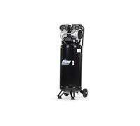 FIAC Supersilent 50 V, Compresseur d'air vertical, sans huile, pression maximale 8 Bar, 1 Hp, réservoir 50 Litres, bruit 58 dB LpA