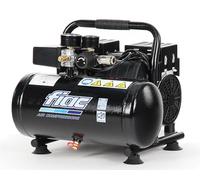 FIAC Supersilent 6, compresseur d'air portable silencieux, sans huile, pression maximale 8 Bar, 1 Hp, réservoir 6 Litres, bruit 58 dB LpA