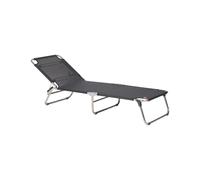 Fiam Chaise longue Amigo Noir