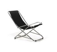 Fiam Chaise longue Dondolina Black