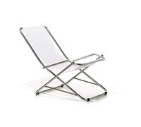 Fiam Chaise longue Dondolina White