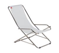 Fiam Chaise longue Dondolina White-grey