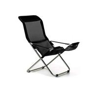 Fiam Chaise longue Fiesta Noir
