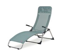 Fiam Chaise longue Samba Sage green