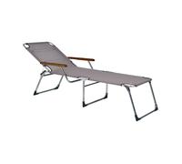 Fiam Lit de soleil Amigo haut avec accoudoirs Continente