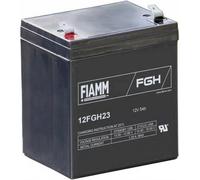 Fiamm 12FGH23 109373 Batterie au plomb 12 V 5000 plomb (AGM) (l x H x P) 70 x 107 x 90 mm cosses plates 6,35 mm