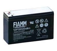 Fiamm - 12FGH23 Slim - Batterie au plomb taux élevé 12 V/5,0 Ah