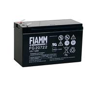 Fiamm Batteria al Piombo 12V 7,2Ah (Faston 6,3mm)