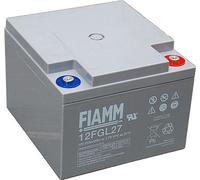 Fiamm Batterie au plomb 12FGL27 Pb 12V / 27000mAh 10 ans, M5