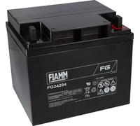 Fiamm Batterie au plomb FG24204 12V 42Ah Pb M6 Connexion vissée