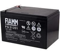 FIAMM Batterie au Plomb Rechargeable FG21201 VDS, 12V, Lead-Acid [ Batterie au Plomb ]