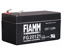 FIAMM Batterie de rechange pour batterie au plomb FG20121 - 12 V - 1,2 Ah