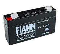Fiamm FG10121 Batterie au plomb 6 V 1,2 Ah Batterie au plomb AGM non tissé