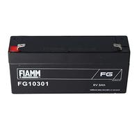 FIAMM FG10301 Batterie au plomb-acide gel 6 V 3 Ah