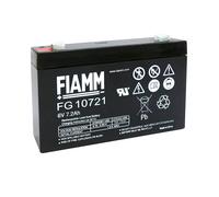 Fiamm FG10721 Batterie Au Plomb Rechargeable 6V 7,2 Ah