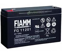FIAMM fG11201 batterie au ploMB 6 v 12 ah batterie au ploMB aGM gel batterie d'onduleur 11201