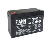 Fiamm FG11201 Batterie Au Plomb Rechargeable 6V 12Ah Idéale Pour Peg Perego