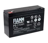 Fiamm FG11201 plomb batterie 6 Volt, 12Ah