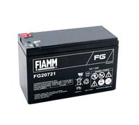 Fiamm FG20721 Batterie au Plomb Rechargeable 12V 7,2Ah Faston 4,8mm fiamm