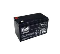 FIAMM FG20722 Batterie Au Plomb Rechargeable 12V 7,2Ah Faston 6,3 Mm