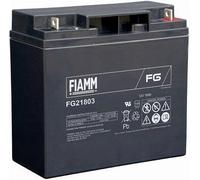 Fiamm FG21803 102458 Batterie au plomb 12 V 18000 plomb (AGM) (l x H x P) 76 x 167 x 181 mm raccord à vis M5