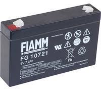 Fiamm PB-6-7,2 FG10721 Batterie au plomb 6 V 7.2 Ah plomb (AGM) (l x H x P) 150 x 100 x 34 mm cosses plates 4,8 mm sans entretien